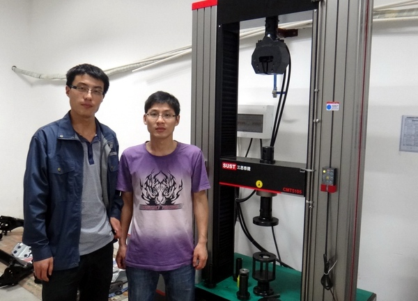 三思泰捷向廣汽菲亞特項目提供萬能試驗機