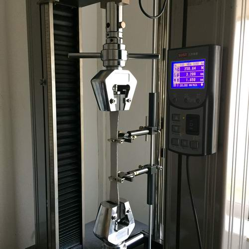 織物芯輸送帶拉伸試驗機測試報告GB/T 3690-2009